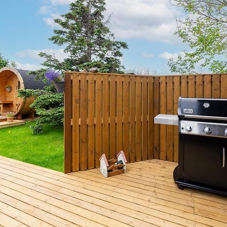 Tunfifill Guesthouse - Free Hot Tub And Sauna, Cozy And Quiet Hvammstangi Exterior foto