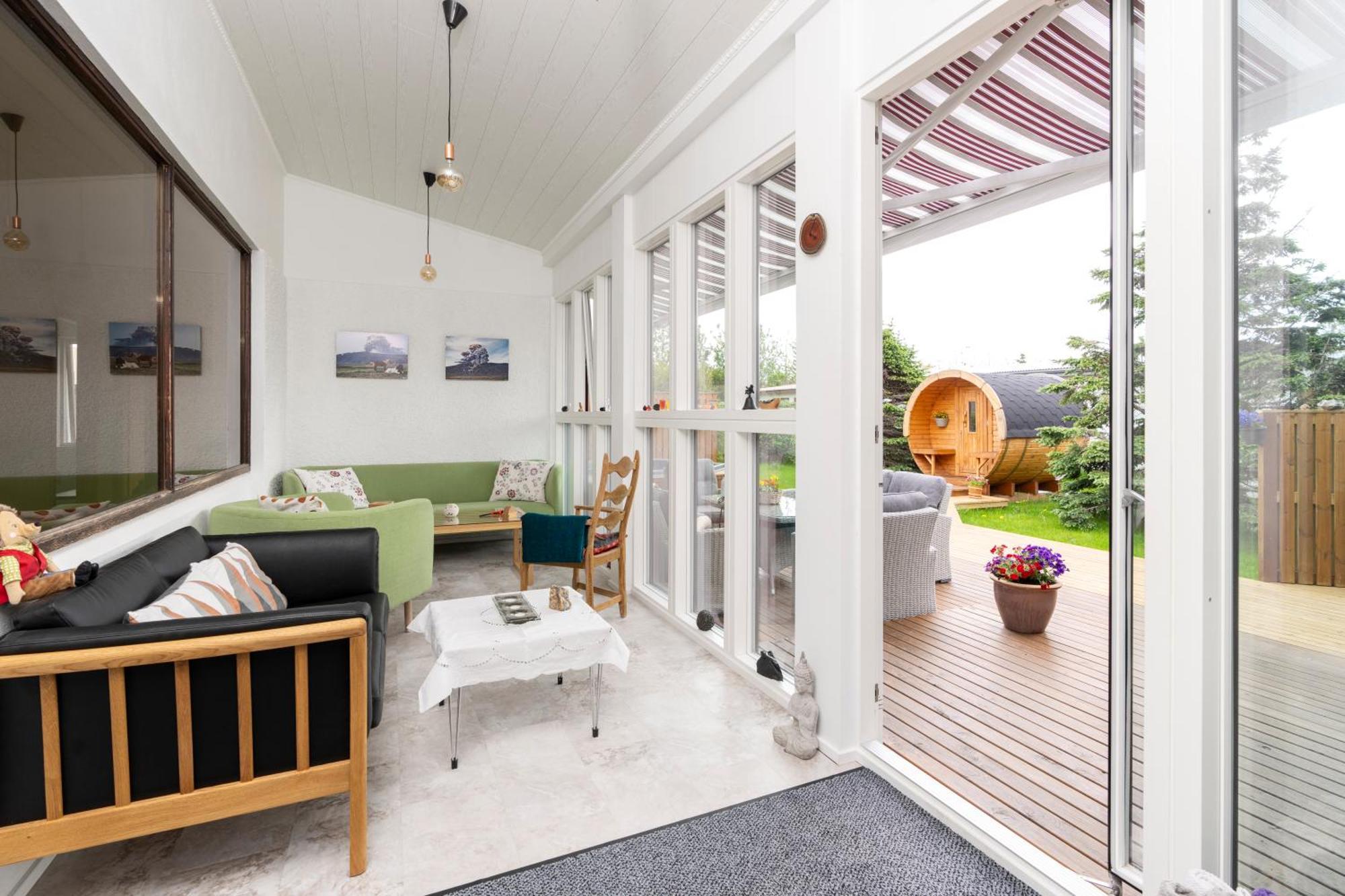 Tunfifill Guesthouse - Free Hot Tub And Sauna, Cozy And Quiet Hvammstangi Exterior foto